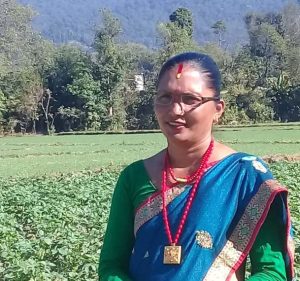 श्री  बिष्ना ओझा, शिक्षक, बाल बिकास, नेपाली