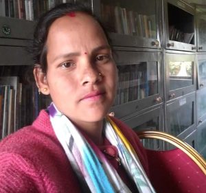 श्री राधा बोहरा, पुस्तकालय सहयोगी